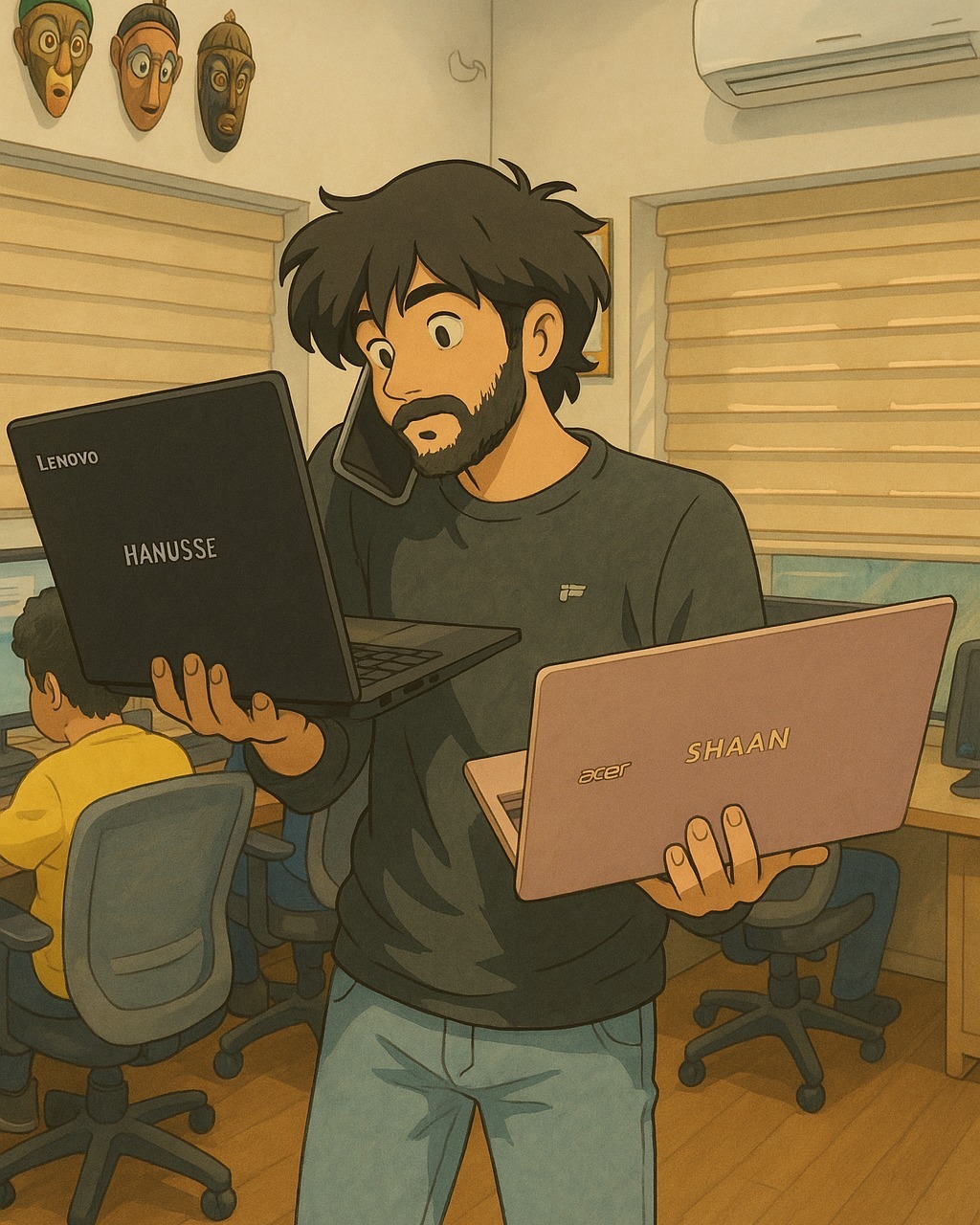 Startup Workspace 1